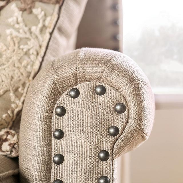 BRIANA Sofa - Marjories Furniture (Las Vegas, NV)