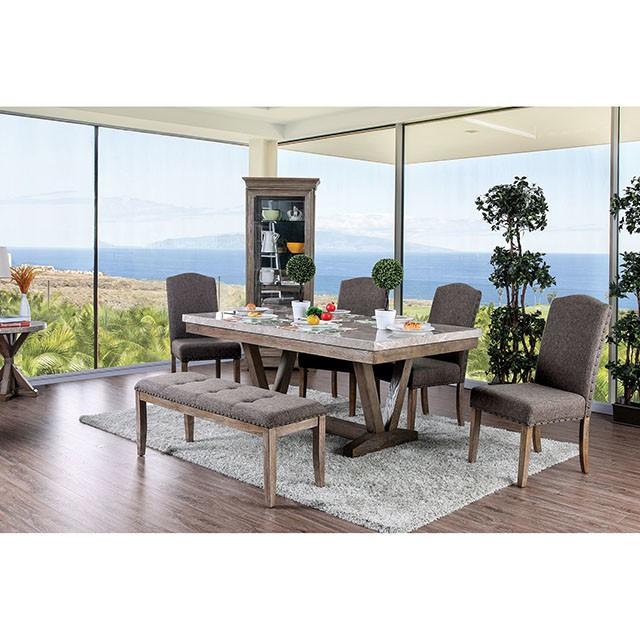 Bridgen Dining Table - Marjories Furniture (Las Vegas, NV)