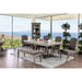 Bridgen Natural/Brown Bench - Marjories Furniture (Las Vegas, NV)