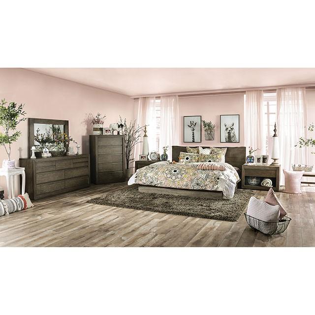 BRIDGEWATER Queen Bed - Marjories Furniture (Las Vegas, NV)