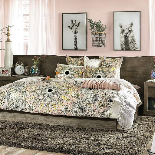 Bridgewater Queen Bed w/ Panels - Marjories Furniture (Las Vegas, NV)