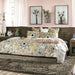 Bridgewater Bed w/ Panels - Marjories Furniture (Las Vegas, NV)