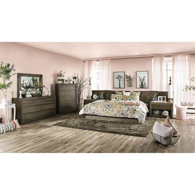 Bridgewater Bed w/ Panels - Marjories Furniture (Las Vegas, NV)