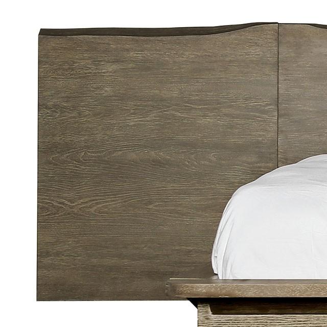 Bridgewater Queen Bed w/ Panels - Marjories Furniture (Las Vegas, NV)