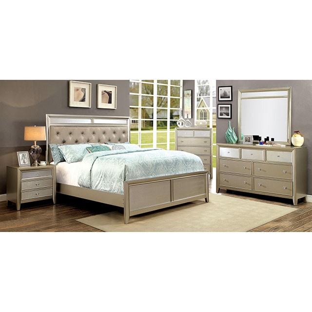 Briella Mirror - Marjories Furniture (Las Vegas, NV)