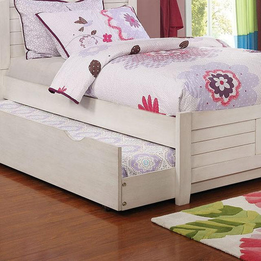 BROGAN Antique White Trundle/Drawers - Marjories Furniture (Las Vegas, NV)