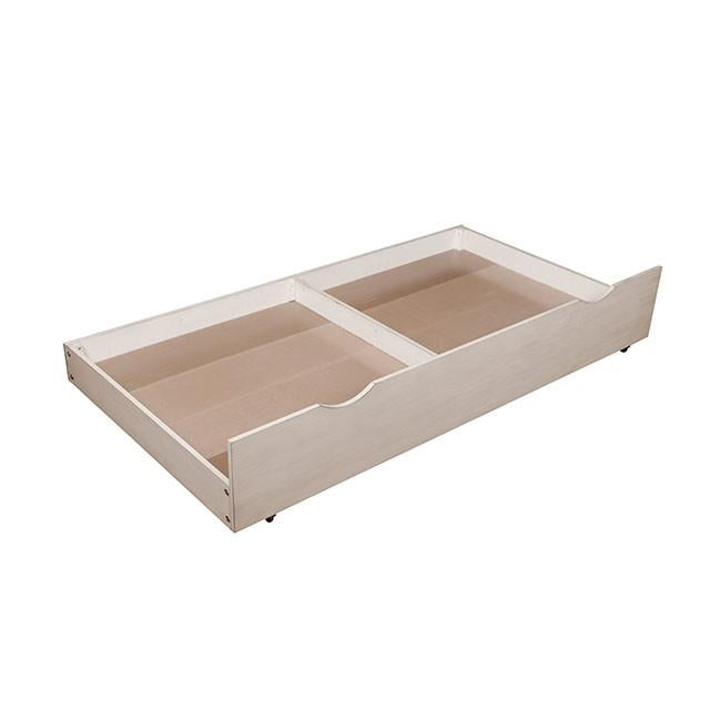 BROGAN Antique White Trundle/Drawers - Marjories Furniture (Las Vegas, NV)