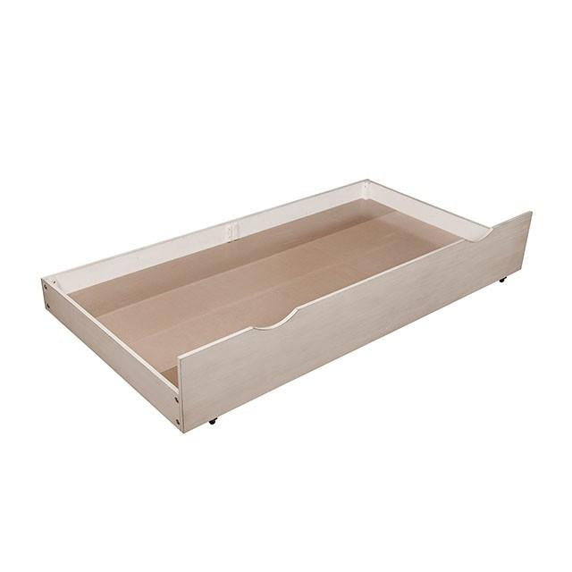 BROGAN Antique White Trundle/Drawers - Marjories Furniture (Las Vegas, NV)