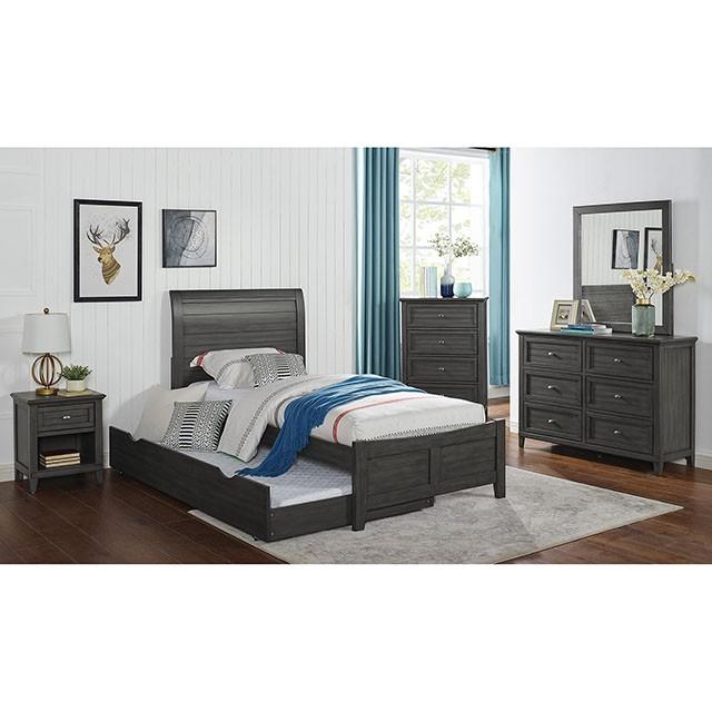 Brogan Full Bed - Marjories Furniture (Las Vegas, NV)