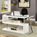 BRONWEN White Desk - Marjories Furniture (Las Vegas, NV)