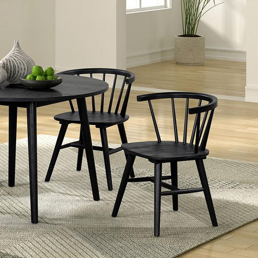 Yate Round Dining Table - Marjories Furniture (Las Vegas, NV)