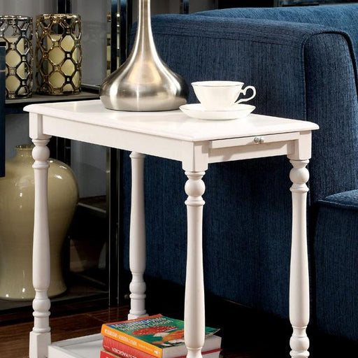 DEERING White Side Table - Marjories Furniture (Las Vegas, NV)