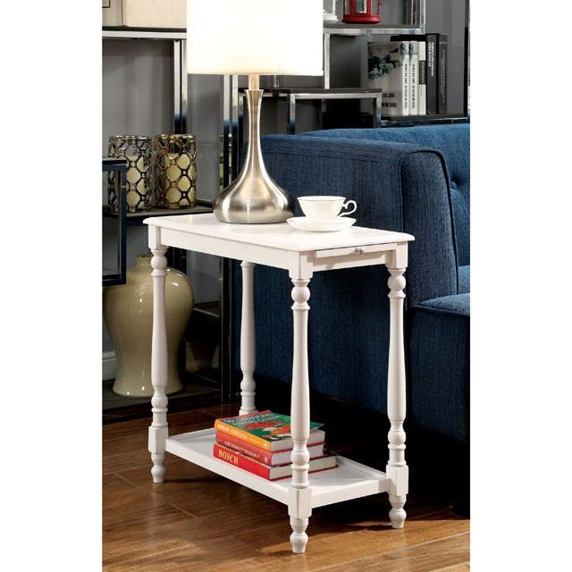 DEERING White Side Table - Marjories Furniture (Las Vegas, NV)