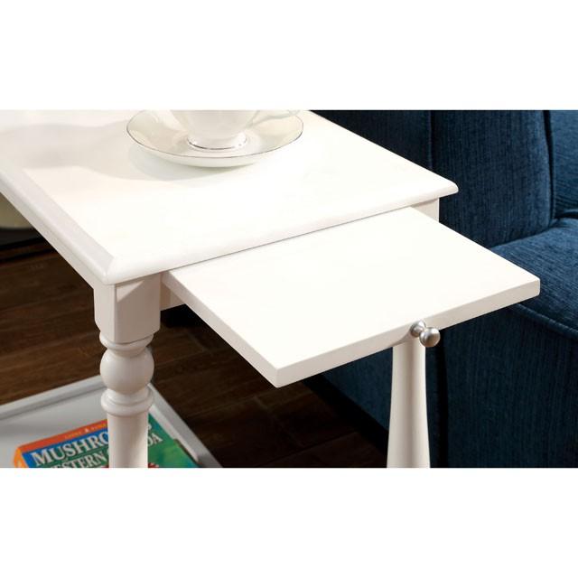 DEERING White Side Table - Marjories Furniture (Las Vegas, NV)