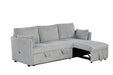 Denholme Sectional w/ Pull Out - Marjories Furniture (Las Vegas, NV)