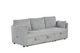 Denholme Sectional w/ Pull Out - Marjories Furniture (Las Vegas, NV)