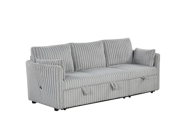Denholme Sectional w/ Pull Out - Marjories Furniture (Las Vegas, NV)