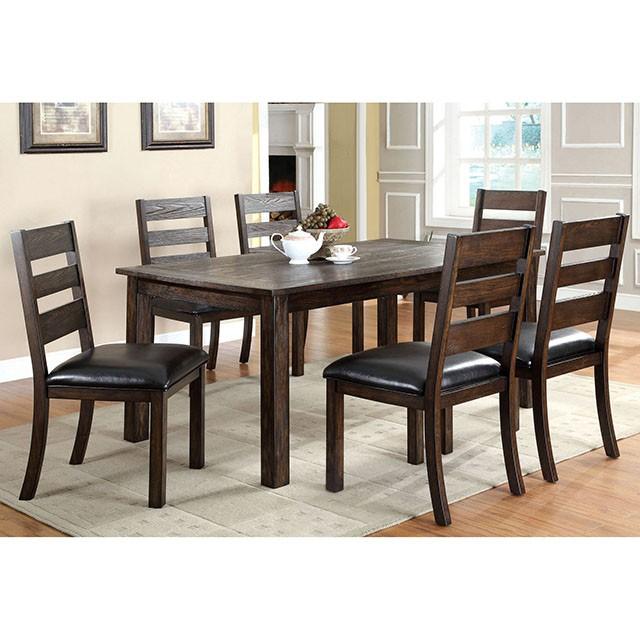 Edmonton Dining Table - Marjories Furniture (Las Vegas, NV)