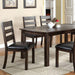 Edmonton Dining Table - Marjories Furniture (Las Vegas, NV)