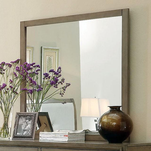 ENRICO I Gray Mirror - Marjories Furniture (Las Vegas, NV)
