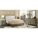 ENRICO I Gray Media Chest - Marjories Furniture (Las Vegas, NV)