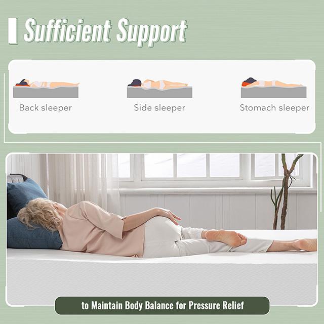 Coreopsis 10" E.King Memory Foam Wave Comfort - Marjories Furniture (Las Vegas, NV)