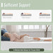 Coreopsis 10" E.King Memory Foam Wave Comfort - Marjories Furniture (Las Vegas, NV)