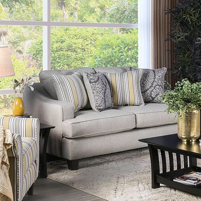 Wilkie Love Seat - Marjories Furniture (Las Vegas, NV)