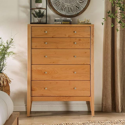 Willamette 5-Drawer Chest - Marjories Furniture (Las Vegas, NV)