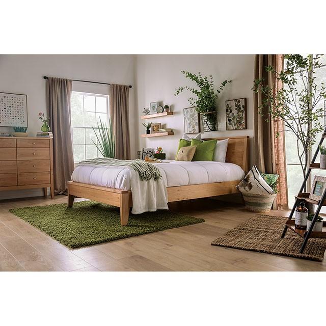 Willamette Cal.King Bed - Marjories Furniture (Las Vegas, NV)
