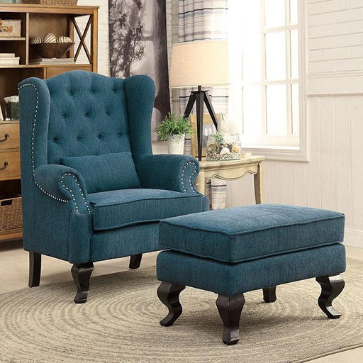 Willow Ottoman - Marjories Furniture (Las Vegas, NV)