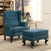 Willow Ottoman - Marjories Furniture (Las Vegas, NV)