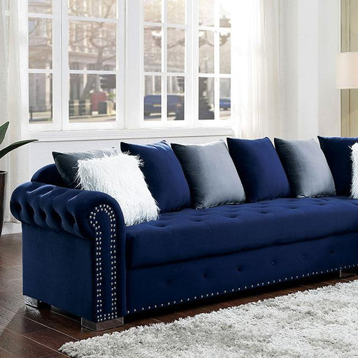 WILMINGTON Sectional, Blue - Marjories Furniture (Las Vegas, NV)
