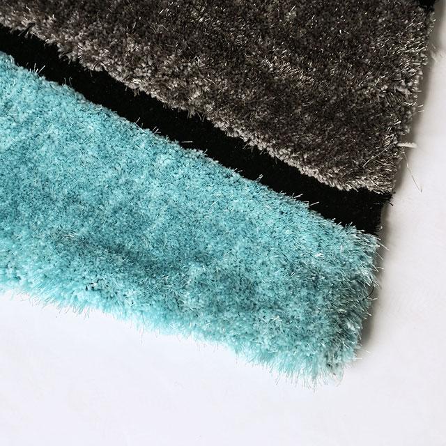 Winnipeg Gray/Blue 5' X 8' Area Rug - Marjories Furniture (Las Vegas, NV)