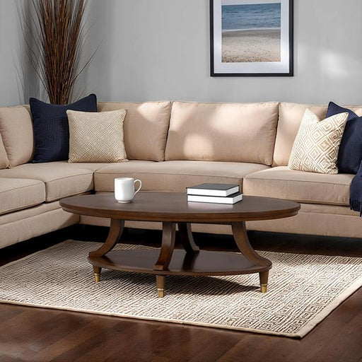 Westerham Oval Cocktail Table - Marjories Furniture (Las Vegas, NV)