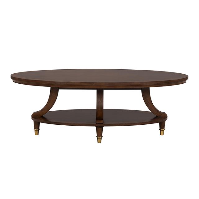 Westerham Oval Cocktail Table - Marjories Furniture (Las Vegas, NV)