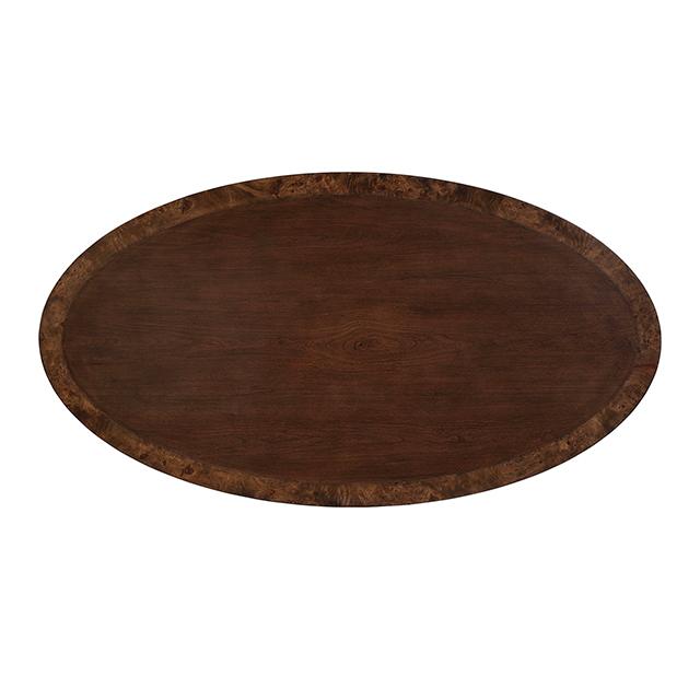 Westerham Oval Cocktail Table - Marjories Furniture (Las Vegas, NV)
