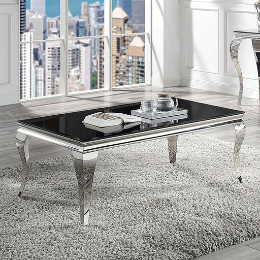 WETZIKON Coffee Table, Black - Marjories Furniture (Las Vegas, NV)