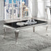 WETZIKON Coffee Table, Black - Marjories Furniture (Las Vegas, NV)