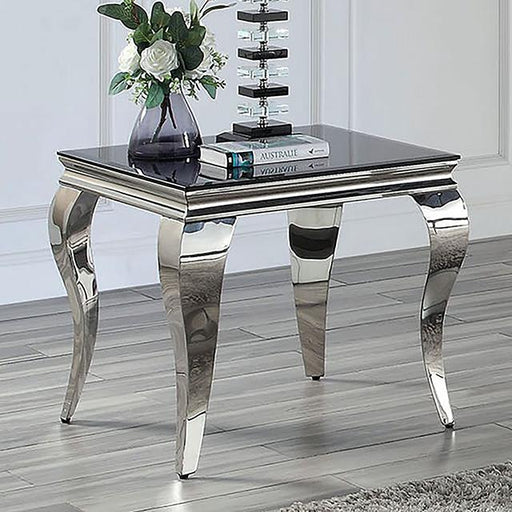 WETZIKON End Table, Black - Marjories Furniture (Las Vegas, NV)