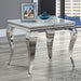 WETZIKON End Table, White - Marjories Furniture (Las Vegas, NV)