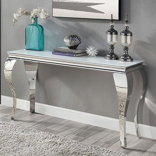 WETZIKON Sofa Table, White - Marjories Furniture (Las Vegas, NV)