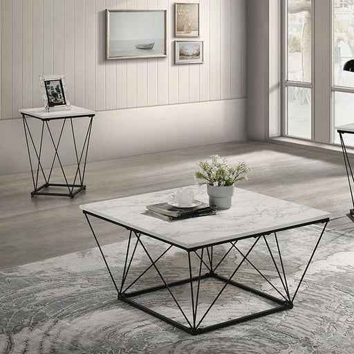 Whetstone 3 Pc. Table Set - Marjories Furniture (Las Vegas, NV)
