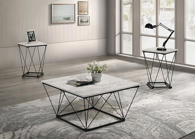 Whetstone 3 Pc. Table Set - Marjories Furniture (Las Vegas, NV)