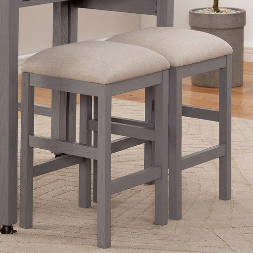 WHITEHALL Counter Ht. Stool (2/CTN) - Marjories Furniture (Las Vegas, NV)