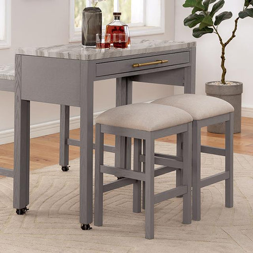 WHITEHALL Counter Ht. Table - Marjories Furniture (Las Vegas, NV)