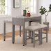 WHITEHALL Counter Ht. Table - Marjories Furniture (Las Vegas, NV)