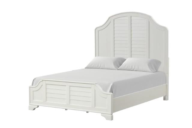 Whitehaven Bed White - Marjories Furniture (Las Vegas, NV)