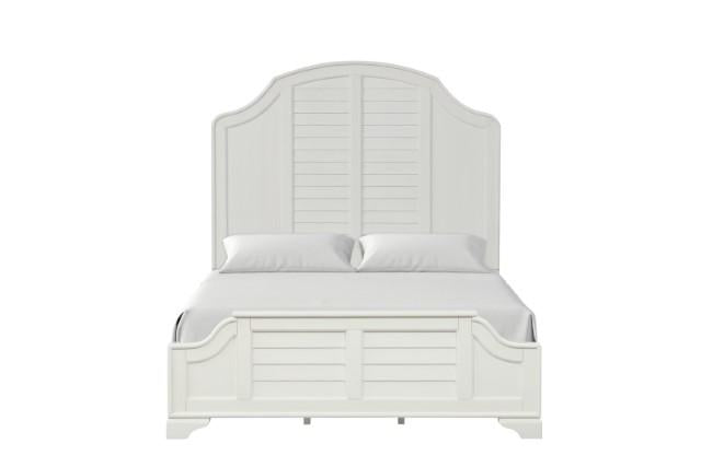 Whitehaven Bed White - Marjories Furniture (Las Vegas, NV)