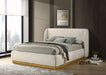 Whitman Bed Natural Oak - Marjories Furniture (Las Vegas, NV)